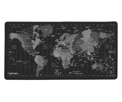 Podkładka pod mysz Natec PODKŁADKA POD MYSZ TIME ZONE MAP MAXI 800X400MM
